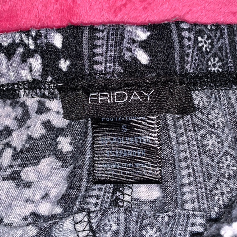 Flare patterned pants - Picture 3 of 3